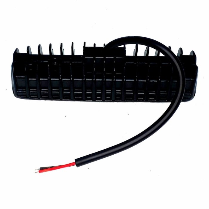 BUSCA HUELLA LED 6 LED 07-18W (CARCASA DE METAL)