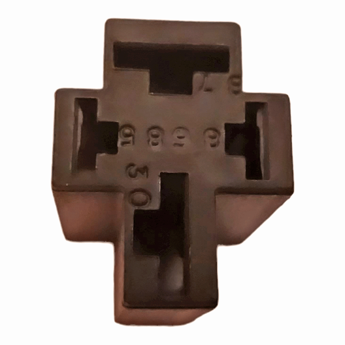 FICHA 4 VIAS RELAY 70AM (2.42.790/87) (FICHA SOLA SIN CABLE)