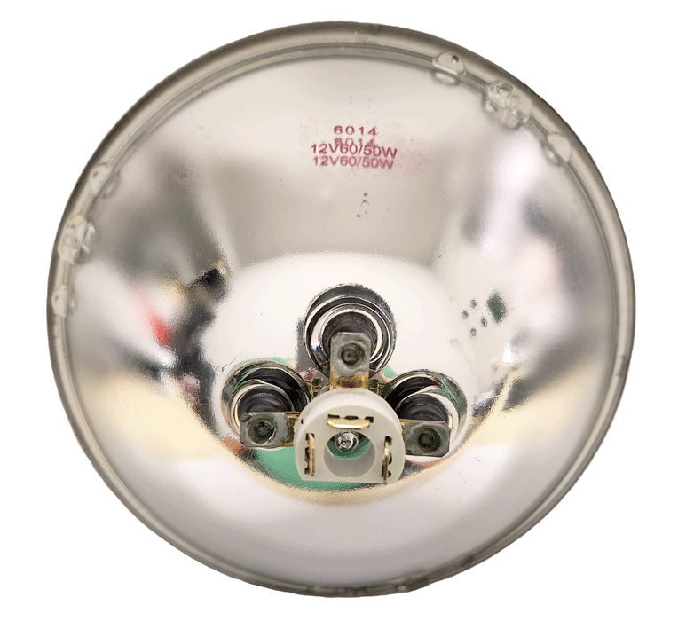 FARO SELLADO REDONDO H6014 12V 60/50W 7