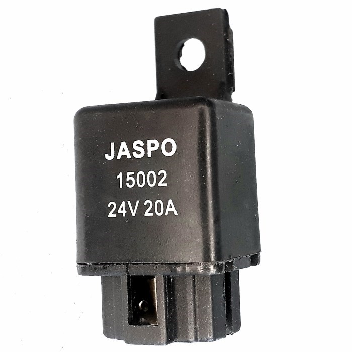 RELAY 24V 4P 20 AMP. MITSUBISHI / MB141980 / 508-MB-15002