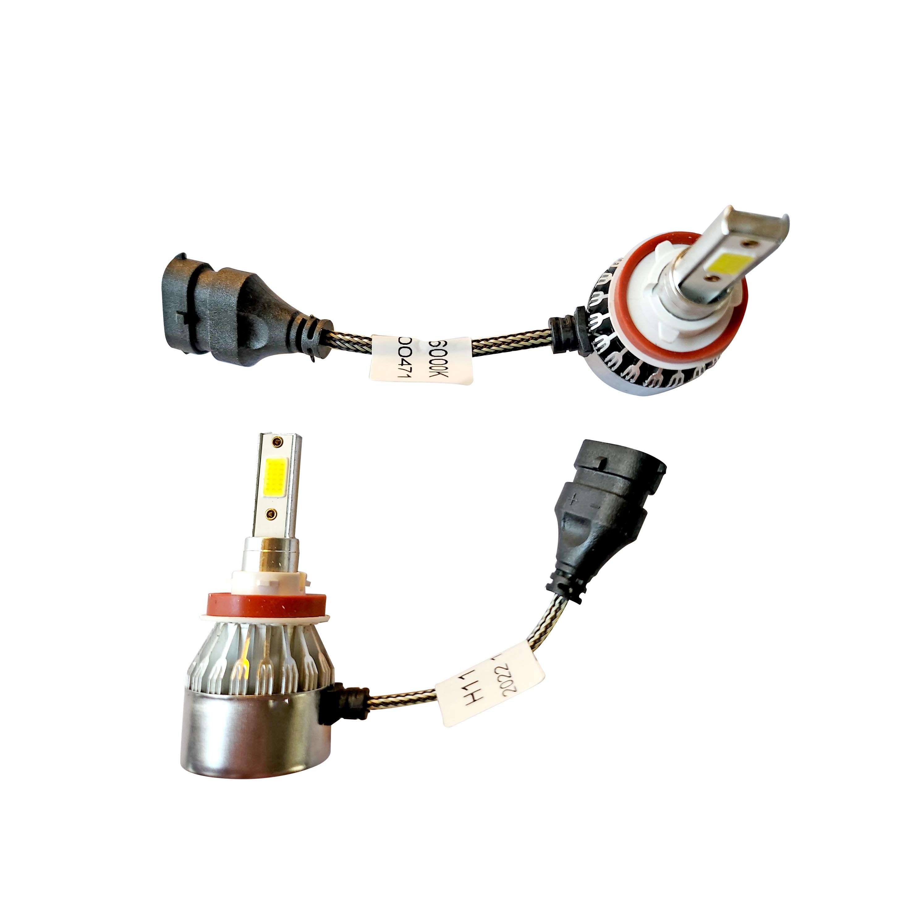 FOCO SUPER LED TIPO XENON C6 H11 (6.000K)