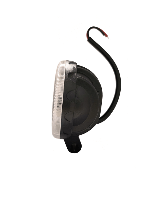 BUSCA HUELLA LED 4 LED 85-12W (CARCASA DE METAL)