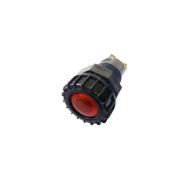 BOTON FLASHER LUZ PILOTO ROJO (512-JP-15001R)