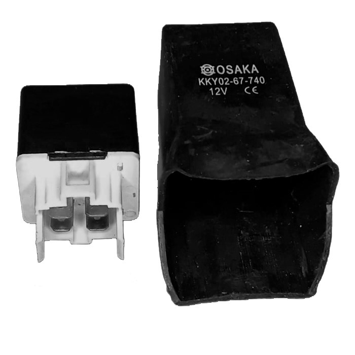 RELAY ELECTRONICO 12V 4P 30A KKY02-67-740