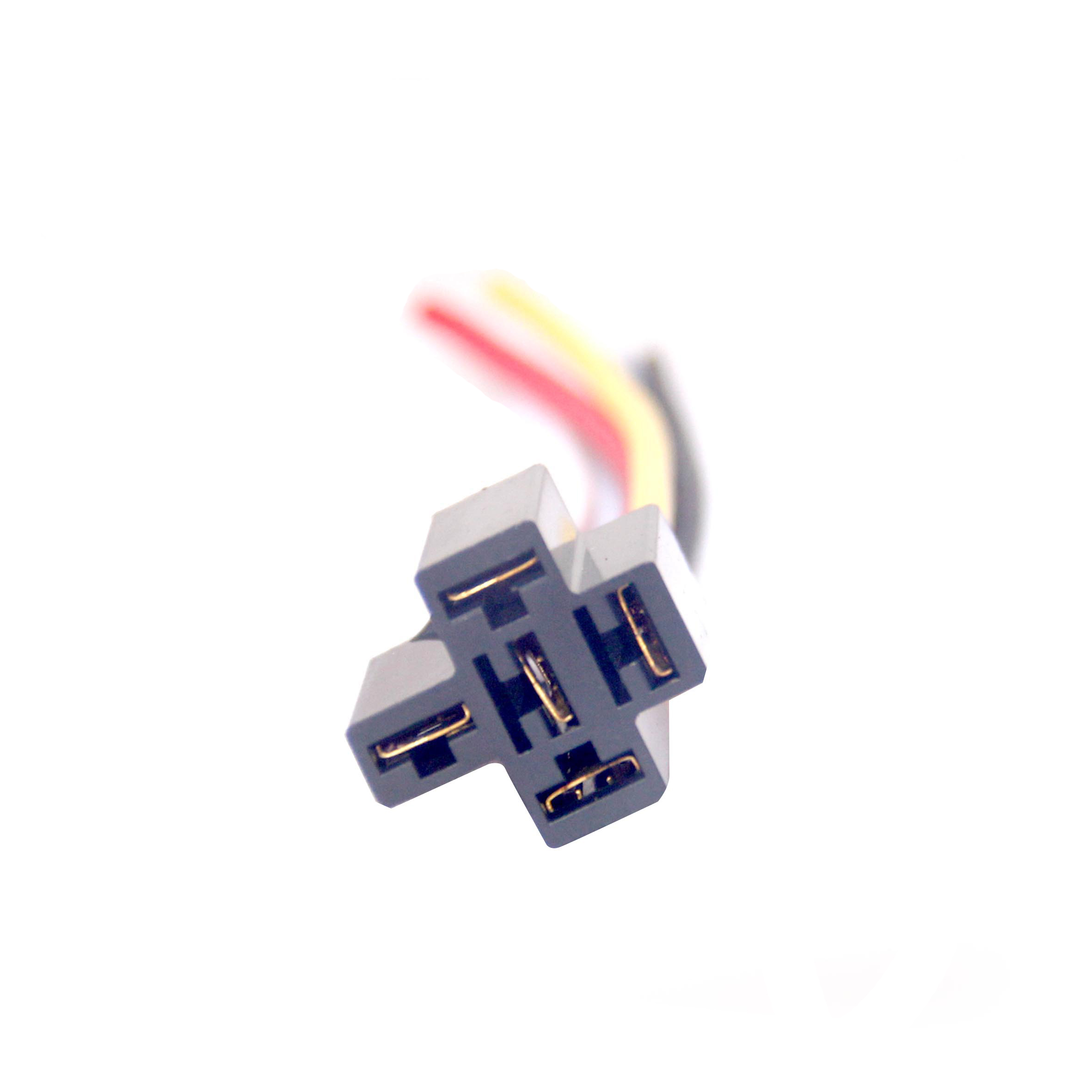 FICHA PLASTICA RELAY 40 AM CON MASA REFORZADA CABLE