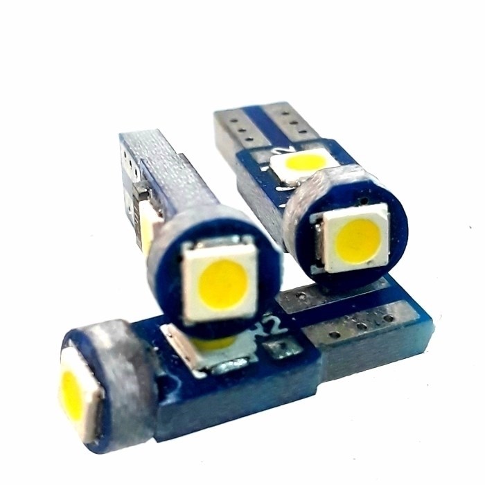 FOCO LED T5-3030-3SMD 12V