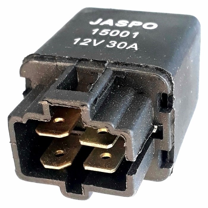 RELAY 12V 4P 30A MITSUBISHI / MB141967 / 508-JP-15001