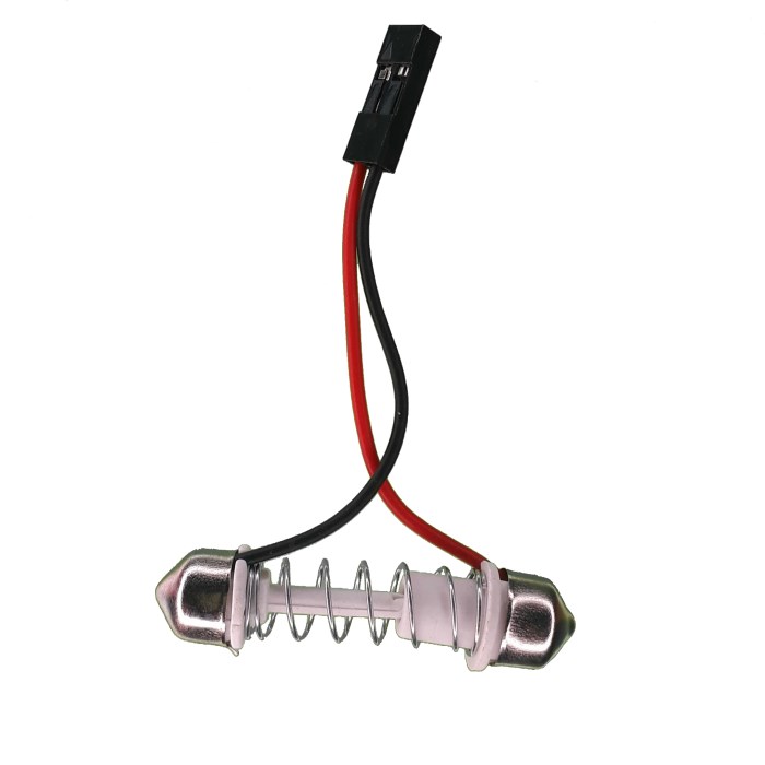 LUZ DE TECHO BLANCO COB-36SMD 12V