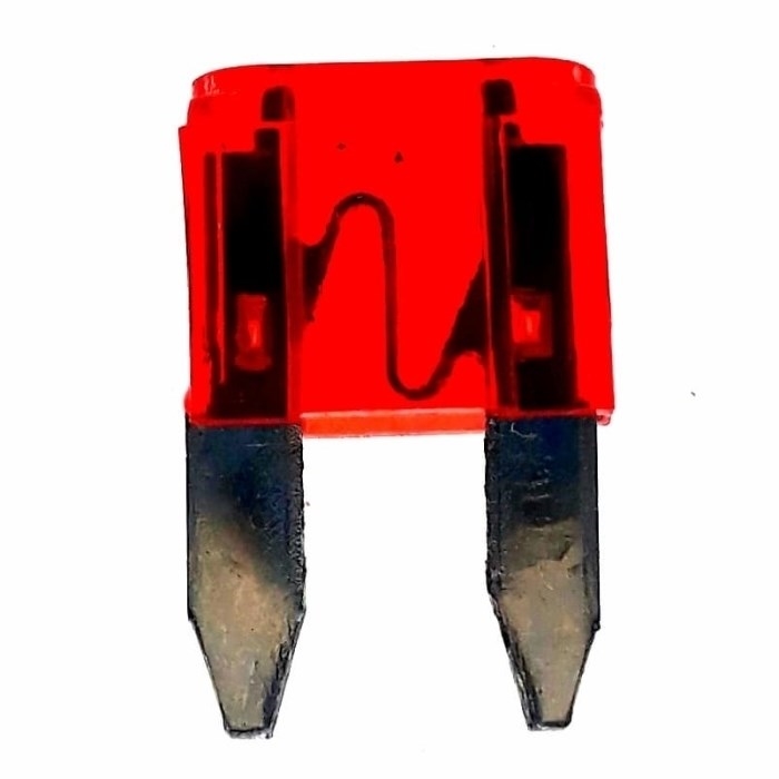 FUSIBLE TIPO FICHA MINI 10 A ROJO (501-1011-10A)
