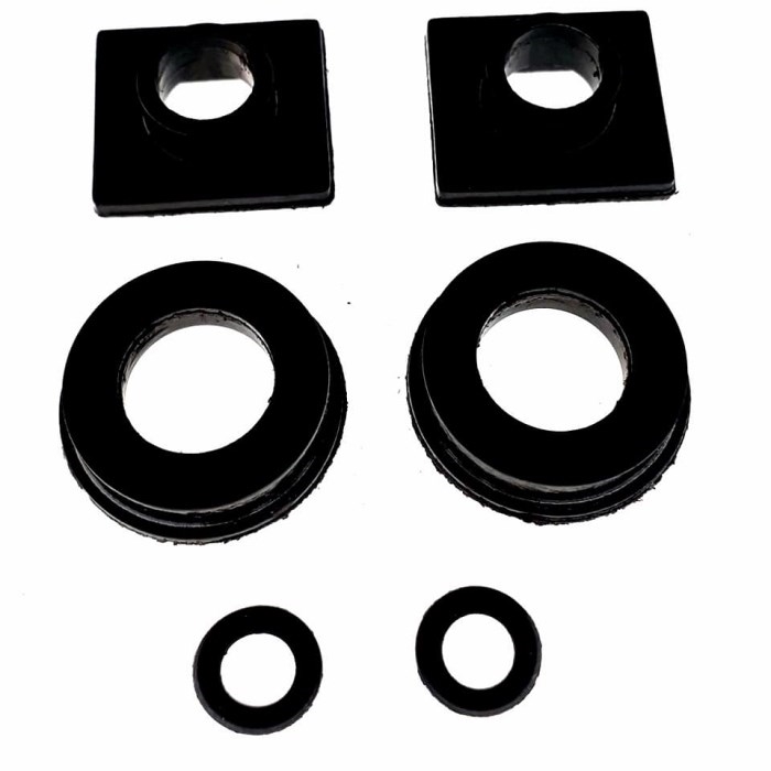 JUEGOS CONTACTOR ARRANQUE ND 2 PIEZAS RECTO MEDIA LUNA / SP-ND-6525