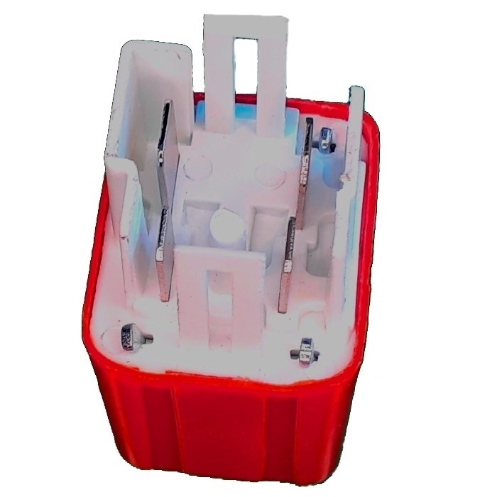 RELAY 12V 4P LUCES LIM. PAR. COROLLA, HILUX / 90987-02006 / 508-JP-19004
