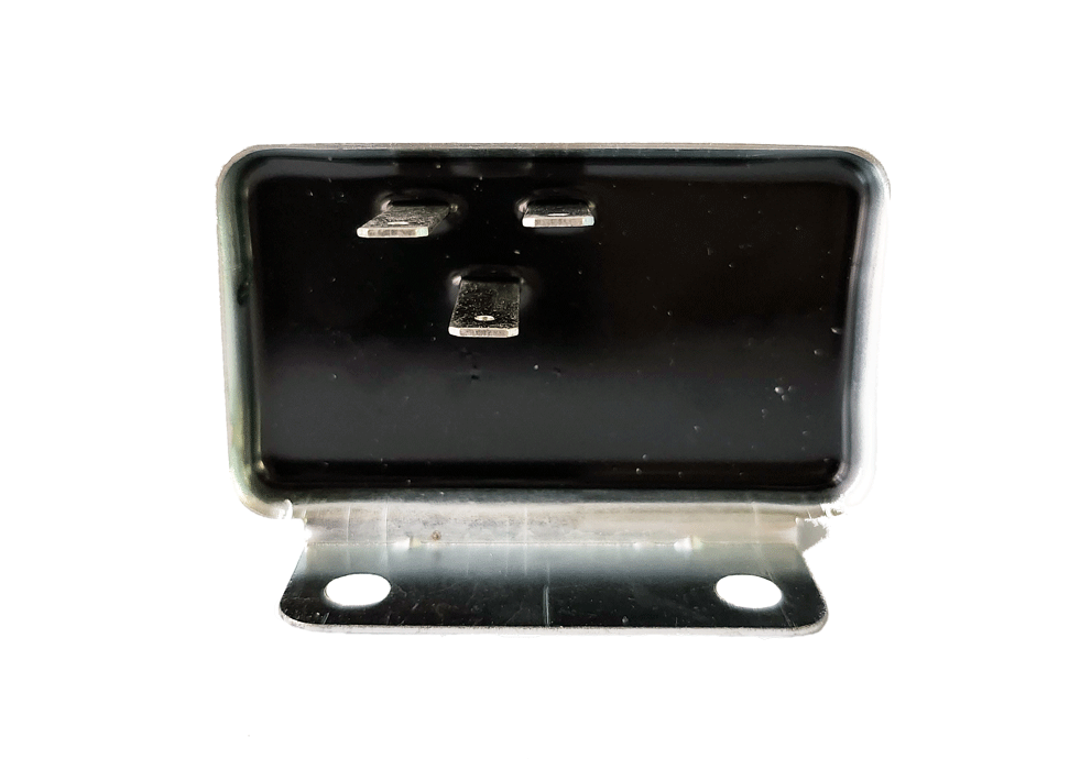 REGULADOR DE VOLTAJE TIPO BOSCH / GA011 (IB301A) 12V / RG-BO-10084A / 3 ENCHUFES