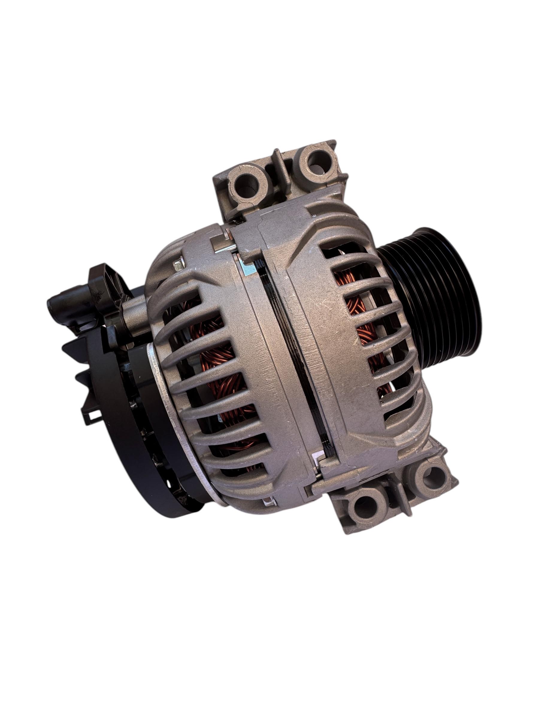 ALTERNADOR  24V 100A POLEA 8PK DIAMETRO EXTERNO Φ72MM SISTEMA BOSCH