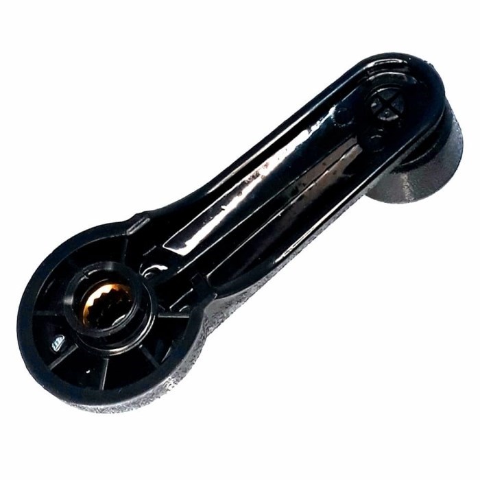 MANIJA LEVANTA VIDRIOS NIZZAN NEGRO /80760-01A00-N / HS-2119N