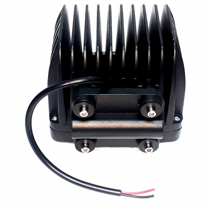 BUSCA HUELLA LED 9 LED 21-90W (CARCASA DE METAL)