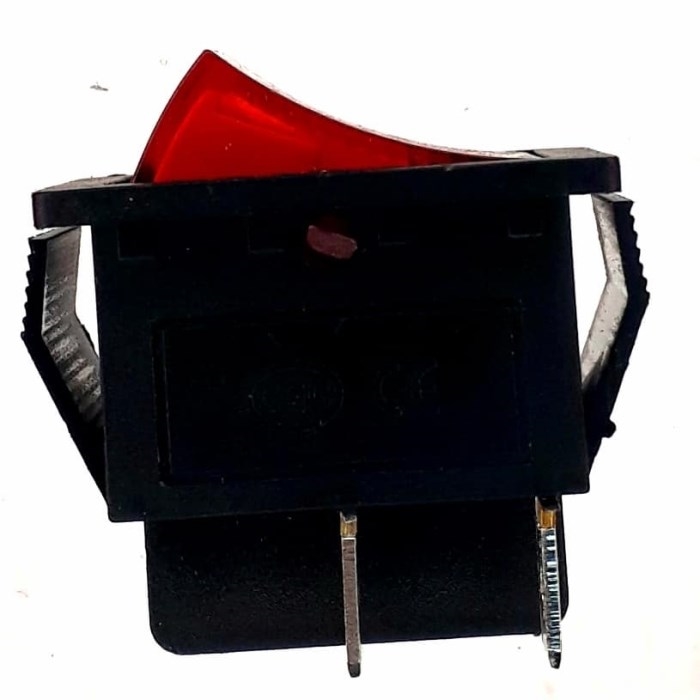 LLAVE TECLA UN PUNTO ROJO (512-JP-10001)