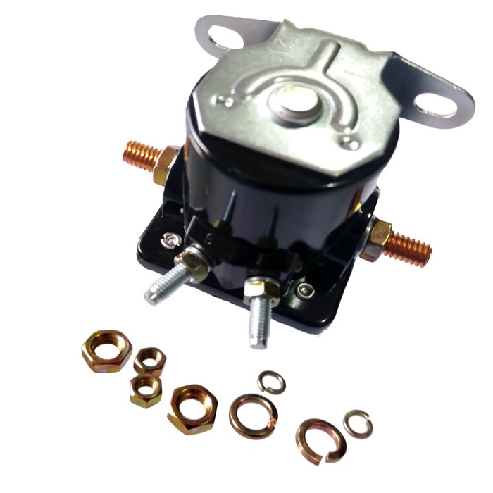 SOLENOIDE AUXILIAR 12V BURRITO / SL-FD-2511 / SL-FD-12201