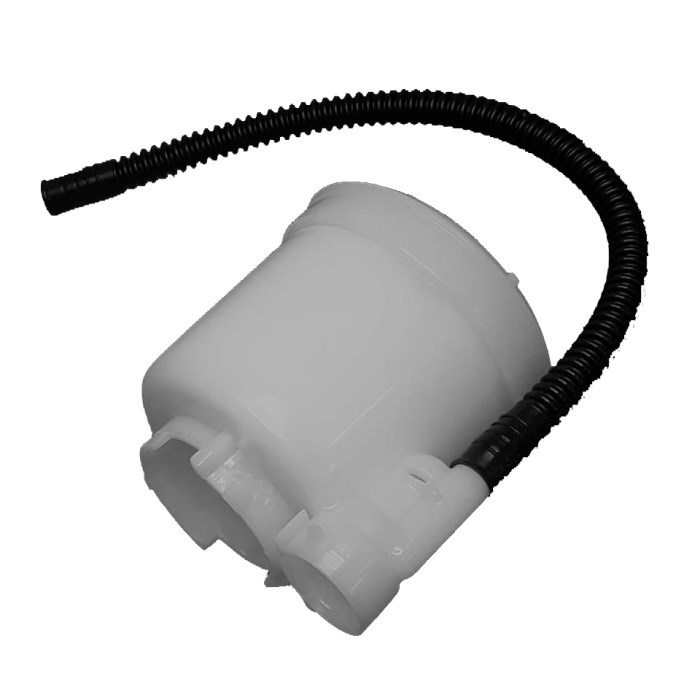 FILTRO DE COMBUSTIBLE MACHO TOY. YARIS ADV. / HAT 06-08 / COROLLA 23300-21030