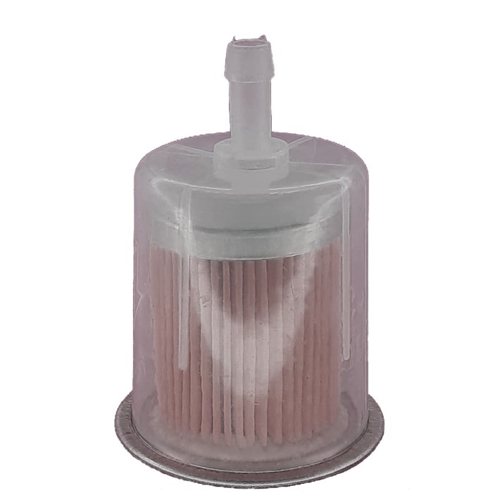 FILTRO DE COMBUSTIBLE UNIVERSAL TRANSPARENTE 106-JP-01006