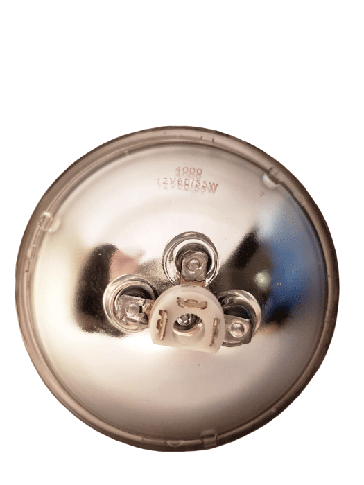 FARO SELLADO REDONDO 4000 12V 60/55W 130MM 5