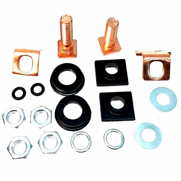 JUEGOS CONTACTOR ARRANQUE ND 2 PIEZAS RECTO MEDIA LUNA / SP-ND-6525