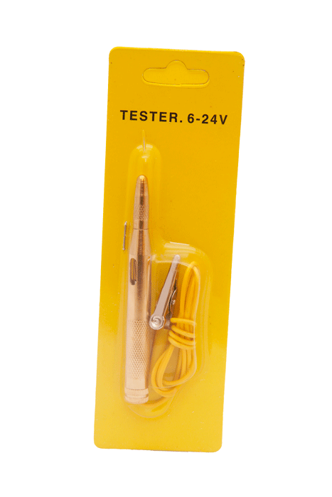 TESTER P/ VOLTAJE DE 6 A 24V