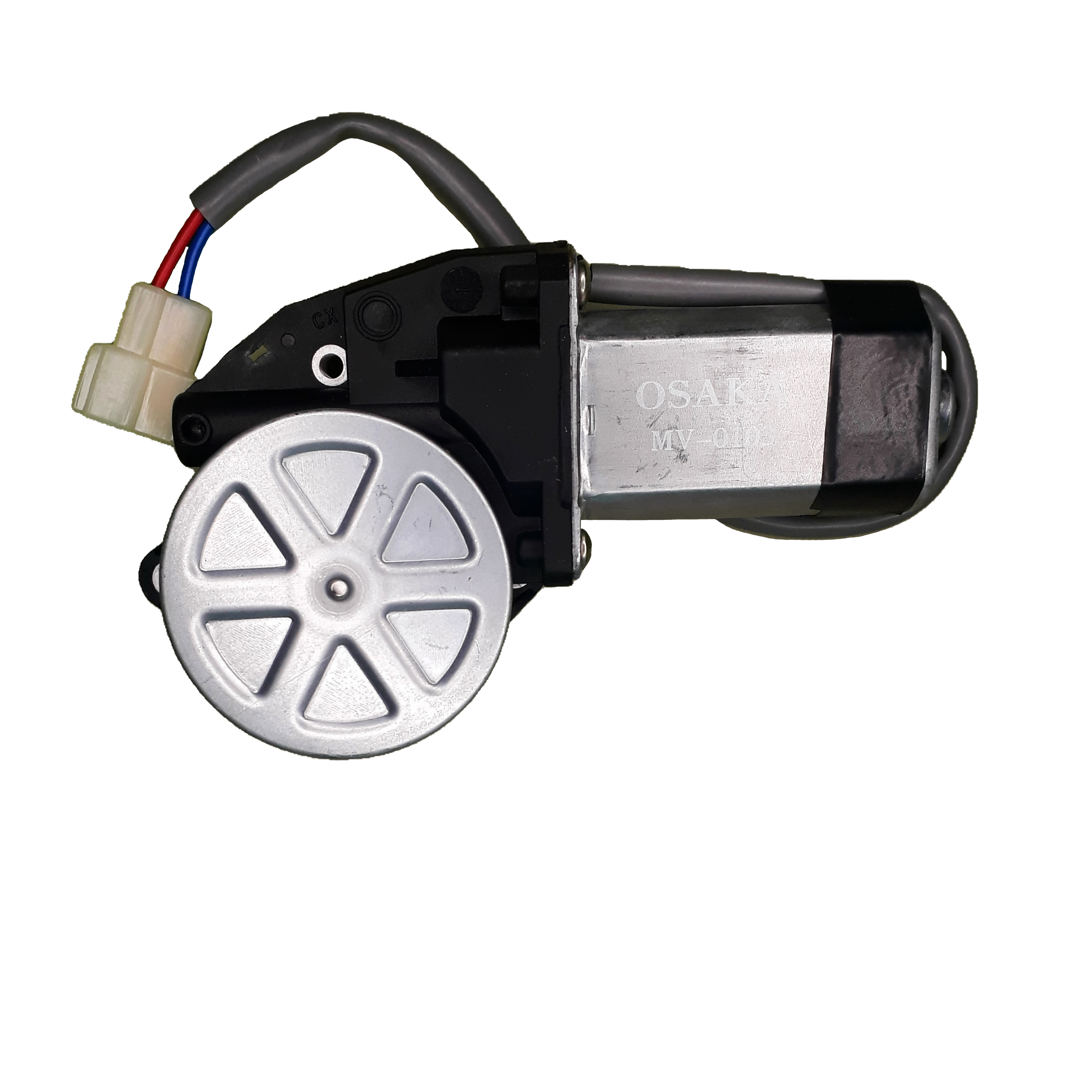 MOTOR DE LEVANTA VIDRIOS ELECTRICO LADO DERECHO 7 DIENTES