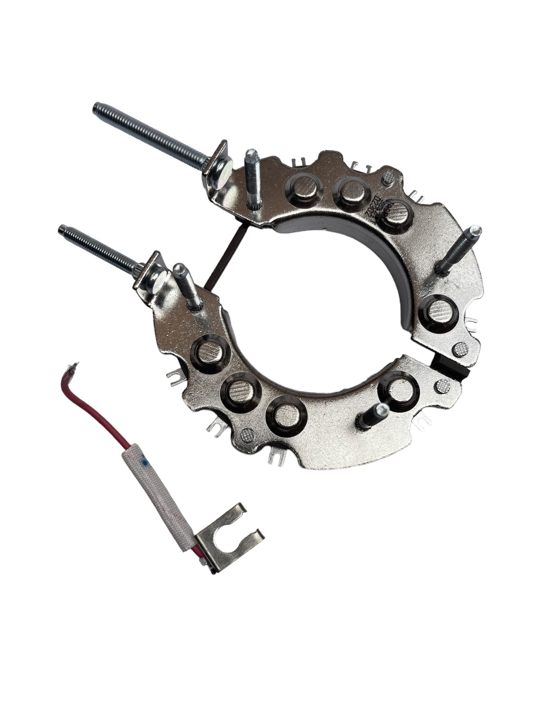 RECTIFICADOR TIPO ND ALUMINIO 114MM HILUX ..98 / REG. 300-RGIN6015 / RC-ND-2431 / GA1261