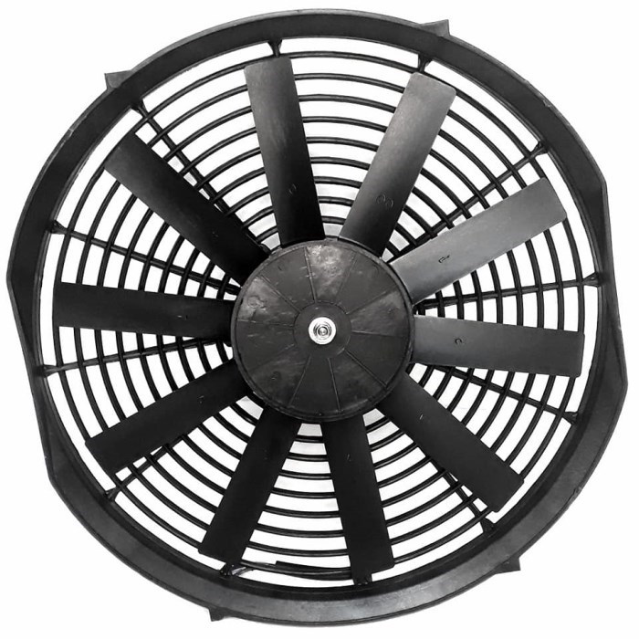 ELECTROVENTILADOR 14 DE 12V