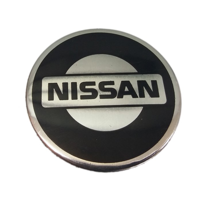 STICKET SET 4 PIEZAS CARBON NISSAN