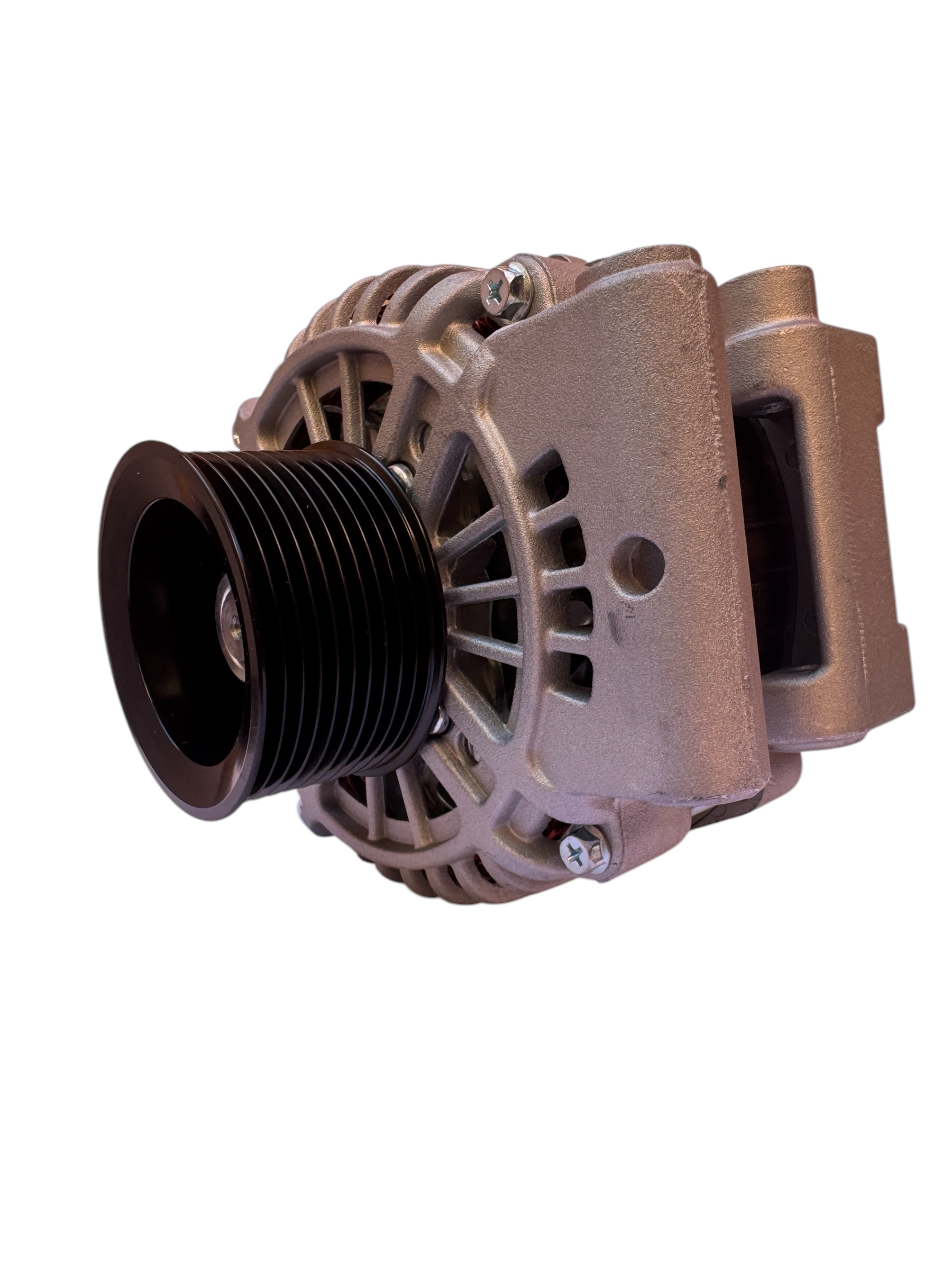 ALTERNADOR SCANIA R G P R480 SERIE 5 / 6 100AMP 24V POLEA 10PK DIAMETRO EXTERNO Φ88 SISTEMA MITSUBISHI