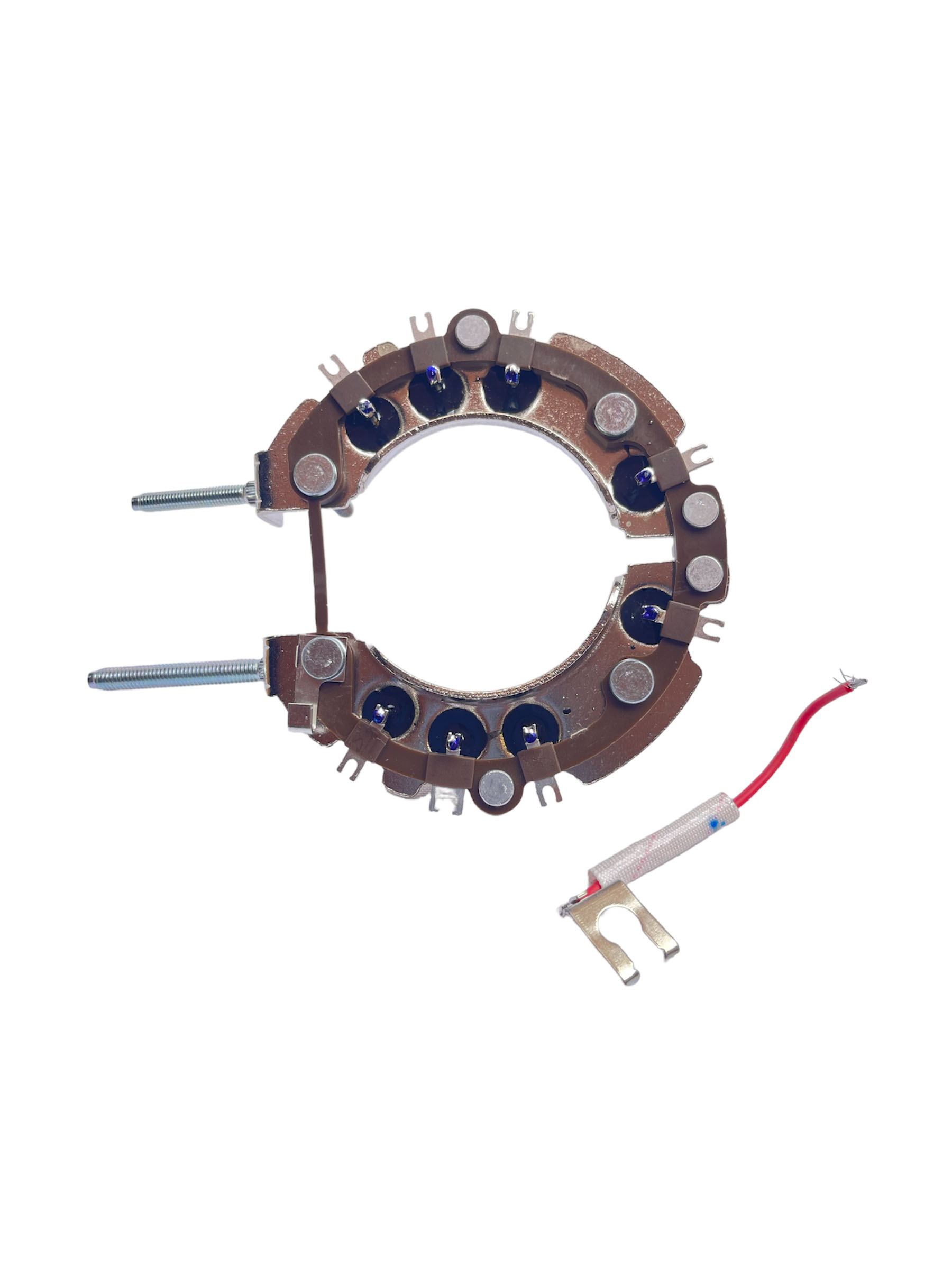 RECTIFICADOR TIPO ND ALUMINIO 114MM HILUX ..98 / REG. 300-RGIN6015 / RC-ND-2431 / GA1261