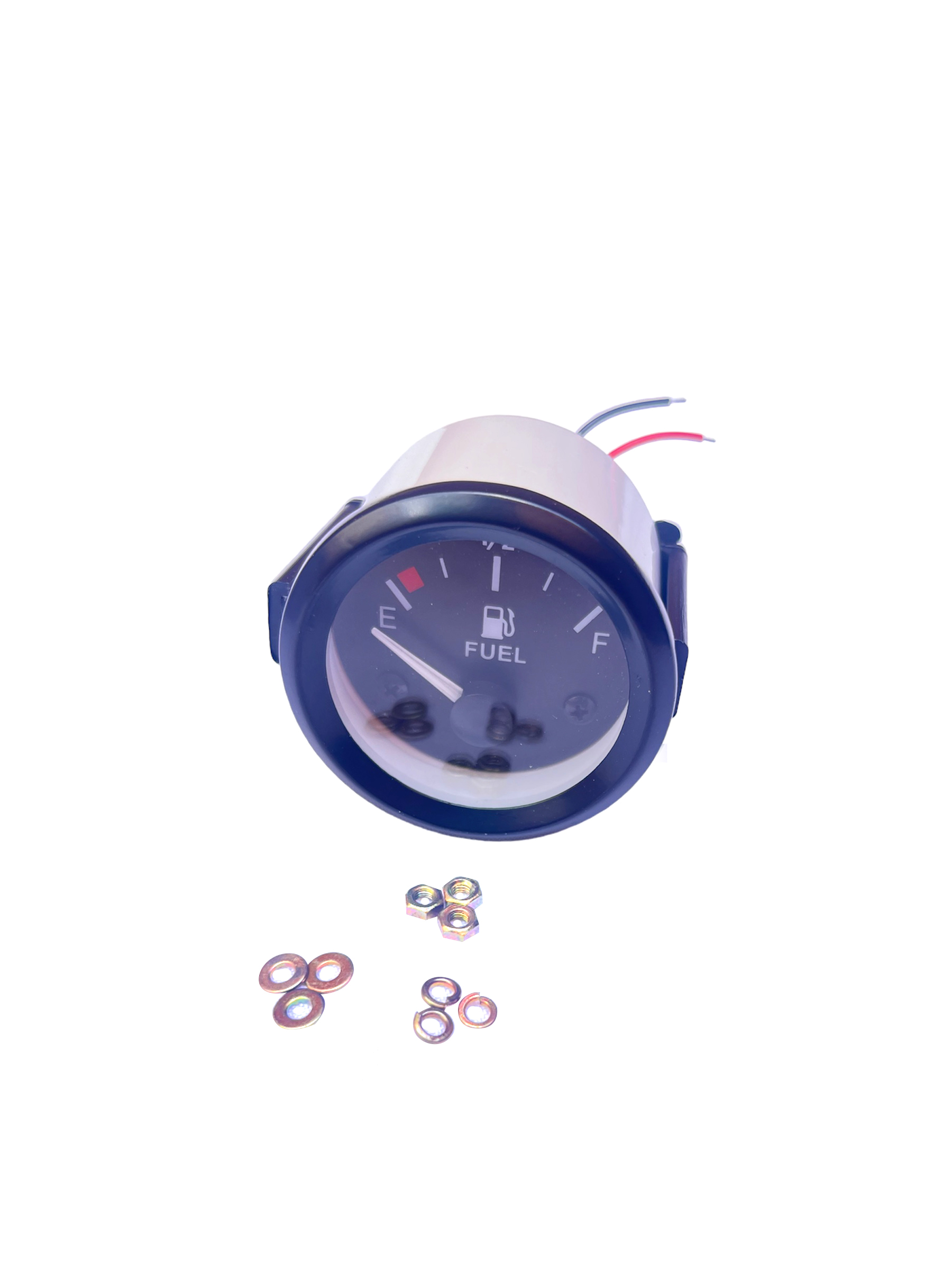 RELOJ MEDIDOR DE COMBUSTIBLE GF-520S SIN FLOTADOR PANEL NEGRO