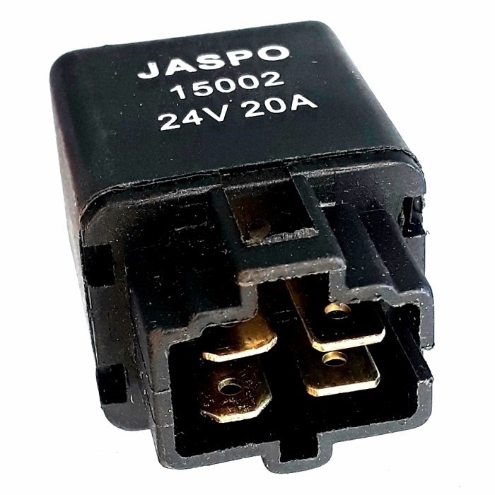 RELAY 24V 4P 20 AMP. MITSUBISHI / MB141980 / 508-MB-15002