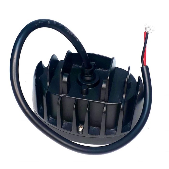 BUSCA HUELLA LED 2 LAMPARAS CON AUMENTO 20W (CARCASA DE METAL)