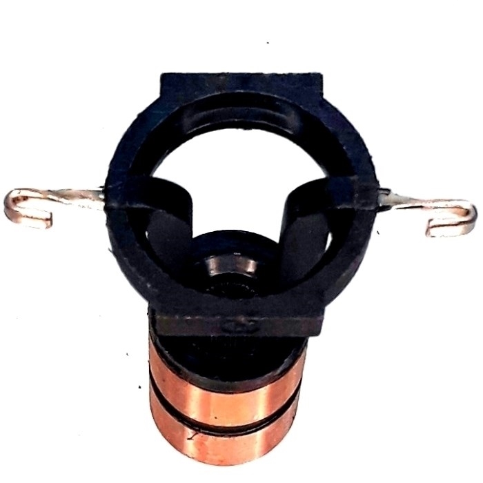 COLECTOR DE ALTERNADOR DI: 6MM, DE: 14,5MM, L: 46,5MM (SR-JP-6119)