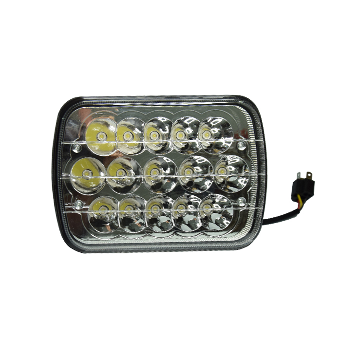 BUSCA HUELLA LED ALTA / BAJA H4 52MM