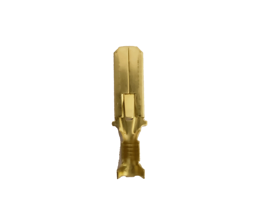 TERMINAL MACHO 6,3MM X 0,8 CON TRABA CONDUCTOR 2 (1.02.0830)