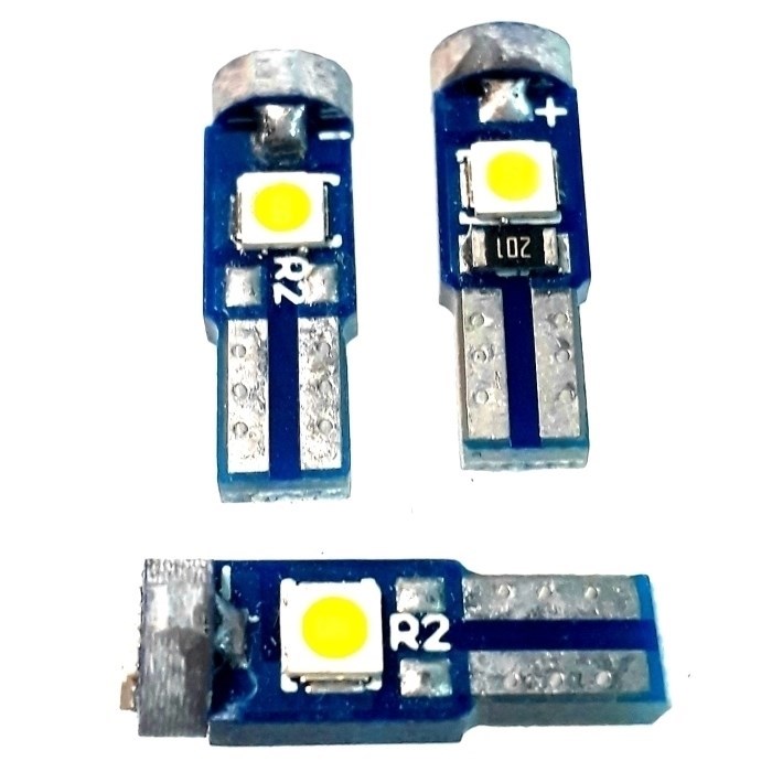 FOCO LED T5-3030-3SMD 12V