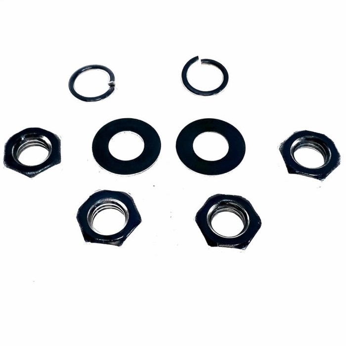 JUEGOS CONTACTOR ARRANQUE ND 2 PIEZAS RECTO MEDIA LUNA / SP-ND-6525