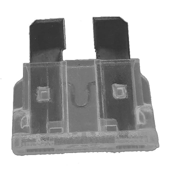 FUSIBLE TIPO FICHA N 25 A TRANSPARENTE (501-1021-25A)