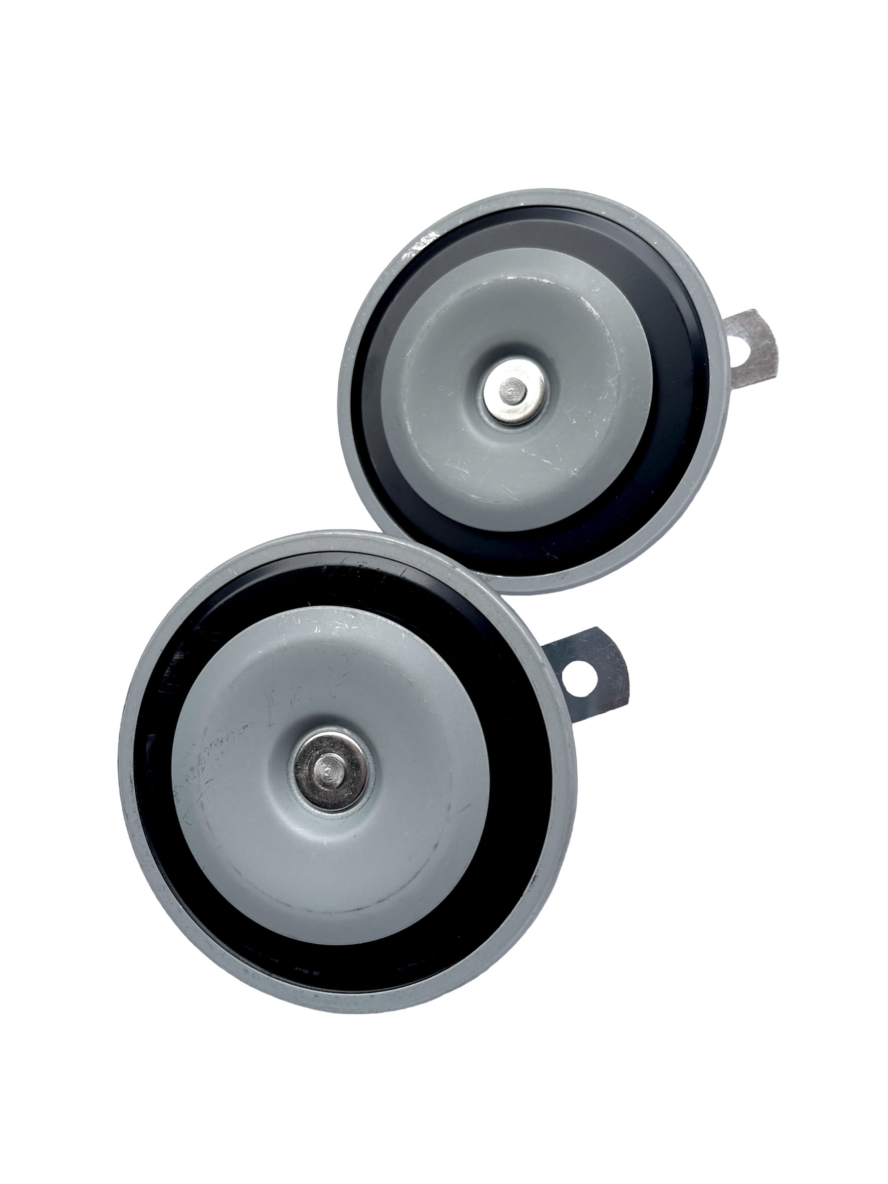 BOCINA PLATO 12V DISCO 100MM SONIDO ALTO Y BAJO (PAR)