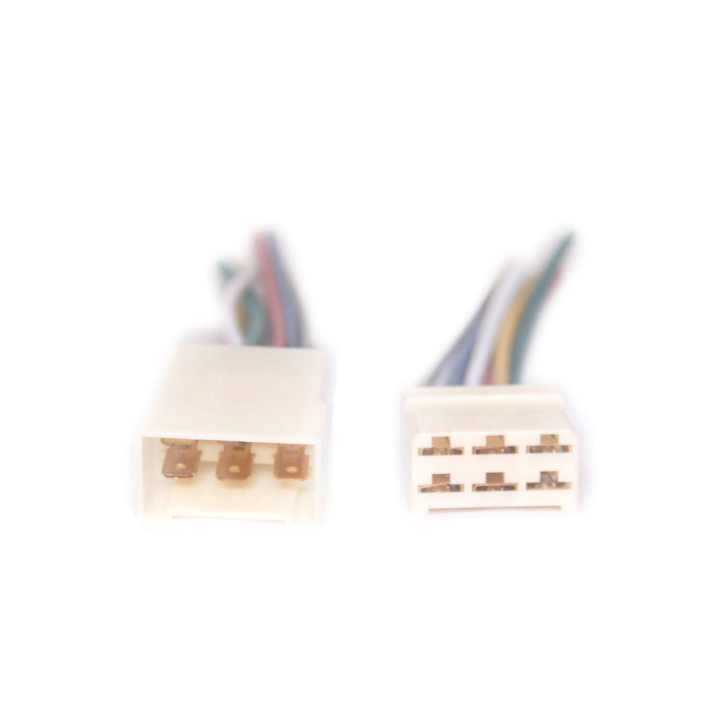 CONECTOR 6 VIAS