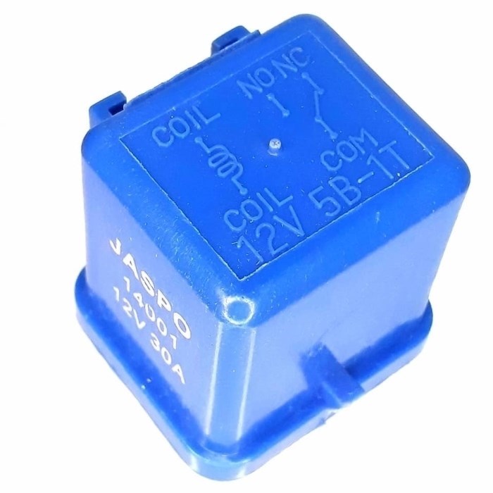 RELAY ELECTRONICO 12V 5P ISUZU 8-9423-627-0