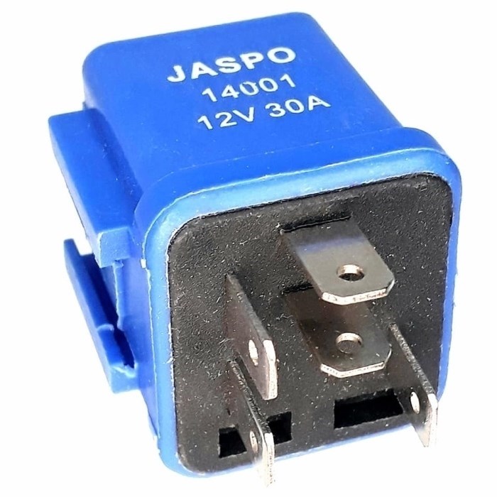 RELAY ELECTRONICO 12V 5P ISUZU 8-9423-627-0