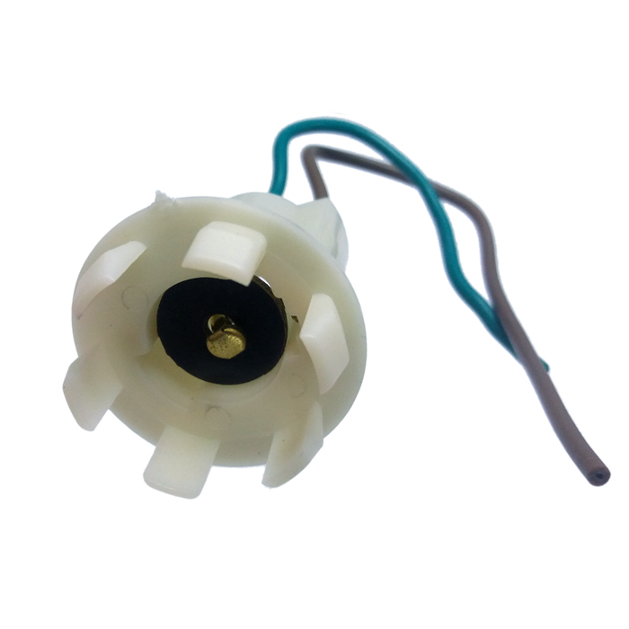PORTA FOCO TIPO ARAÑA 1 POLO PLÁSTICO (502-JP-0003)