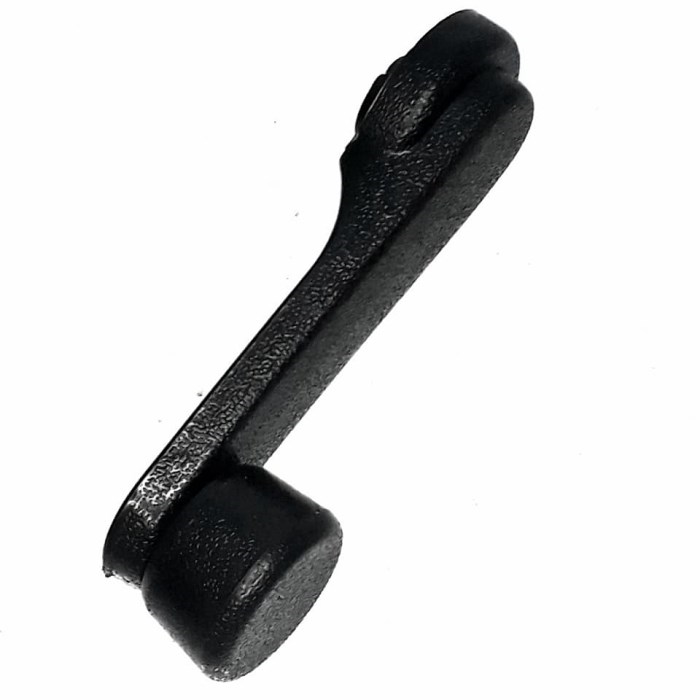 MANIJA LEVANTA VIDRIOS NIZZAN NEGRO /80760-01A00-N / HS-2119N