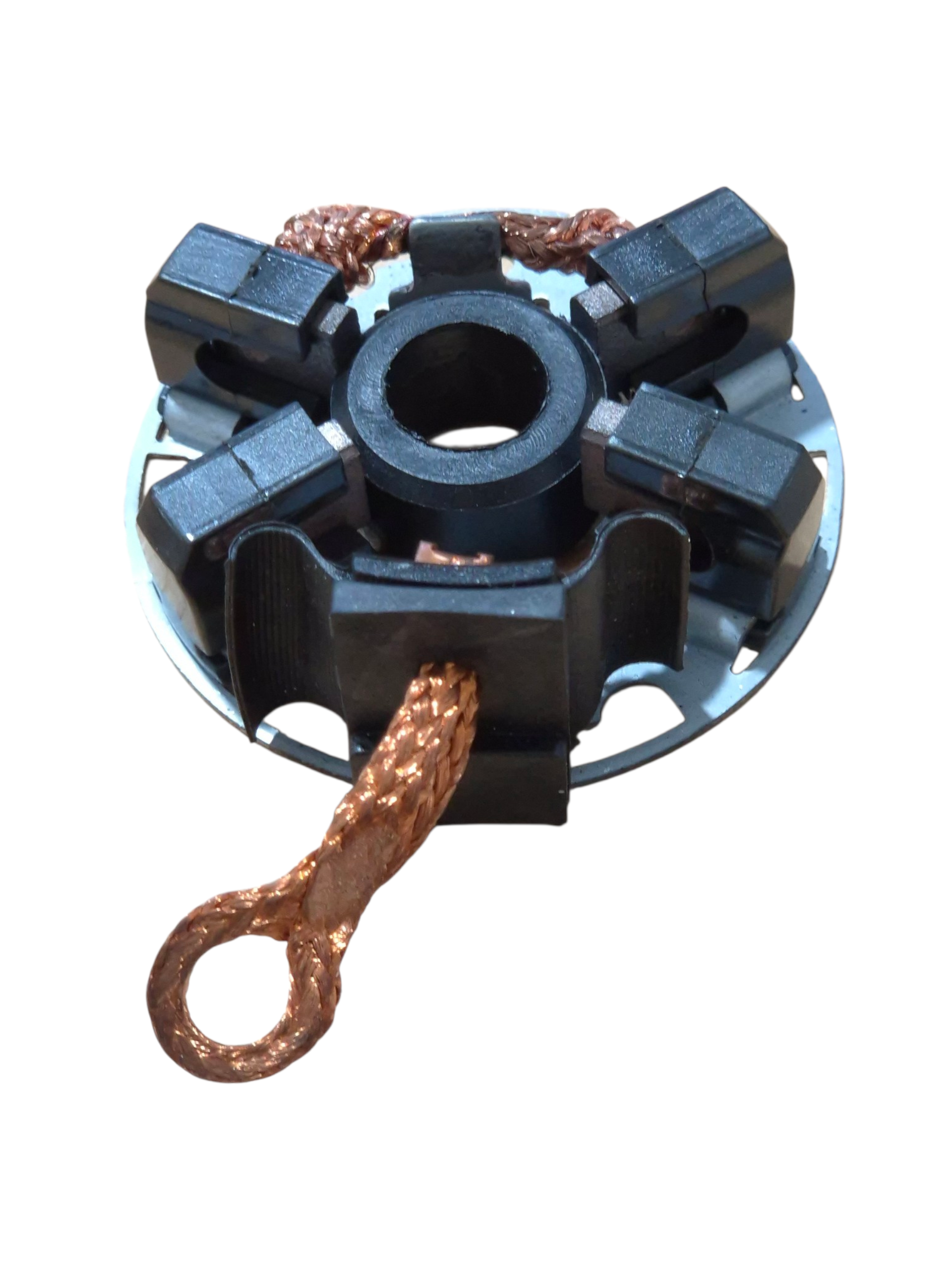 PORTA CARBON ARRANQUE GOL G6 / G7