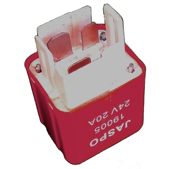 RELAY 24V 4P / 90987-02007 / 508-TY-19005