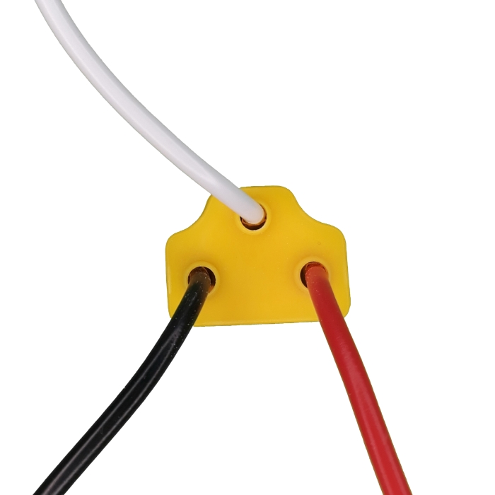 FICHA PLASTICA 3 VIAS ALTA / BAJA REFORZAFA H4 CERAMICA